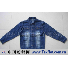 温州市顺仔服饰有限公司 -男式牛仔上衣SZ_M057