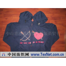 中山市沙溪镇悦力服装商贸行 -情侣装,专业生产现代热情休闲时尚男女情侣装