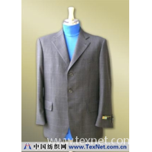 上海友城绅士服有限公司 -男式西服套装(上衣一件/西裤一条)