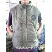 汉娜服装店-军绿色有筒马甲