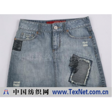 广州市环名贸易有限公司 -牛仔短裙