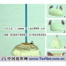 石家庄久天盛纺织工贸有限公司 -天织坊超细纤维裙拖www.tian999.cn