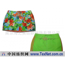 南京海之美纺织服饰有限公司 -双面沙滩短裙