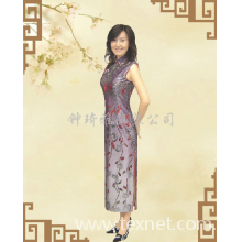 广州钟琦雅服装有限公司-旗袍系列 B6071D