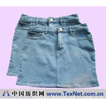 青岛正中强商贸有限公司 -牛仔短裙\中裙