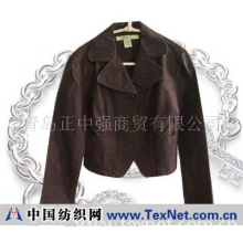 青岛正中强商贸有限公司 -女士春季外套