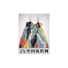 深圳市dress100外贸服装批发网 -BCBG 真丝印图吊带裙