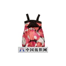 深圳市dress100外贸服装批发网 -Balenciaga 真丝吊带泡泡裙