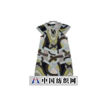 深圳市dress100外贸服装批发网 -BCBG 真丝针织印花裙