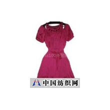 深圳市dress100外贸服装批发网 -GUCCI 真丝露肩连衣裙04341