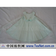 杭州三清工贸有限公司 -女童裙