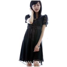 广州优琪韩版服饰有限公司-优雅气质淑女连身裙
