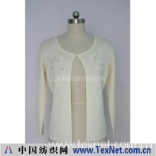 汕头市雅氏服饰有限公司 -时尚开襟手绣女装毛衫S80011