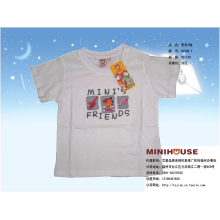 童装批发网-80708-1“MINIHOUSE-迷你屋”男小童宽松T恤