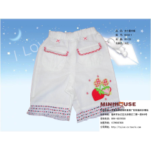 童装批发网-80133-1“MINIHOUSE-迷你屋”女小童中裤 