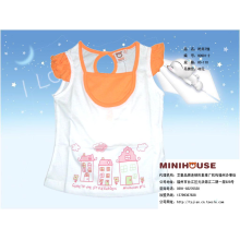 童装批发网-80901-2“MINIHOUSE-迷你屋”时尚T恤