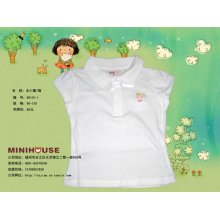 童装批发网-80101-1“MINIHOUSE-迷你屋”女小童T恤 