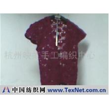 杭州映虹手工编织中心 -短袖开衫
