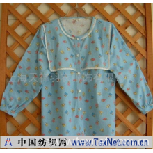 上海天禅羽衣服饰有限公司 -咪咪熊绒布产后哺乳衫