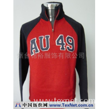 烟台锦裕服饰有限公司 -Men''s Raglan Sleeve Pullover毛衫