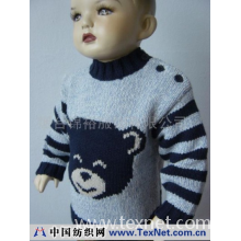 烟台锦裕服饰有限公司 -Infants jacquard sweater毛衫