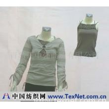 青岛正中强商贸有限公司 -女式两件套小衫