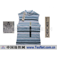 浙江紫罗兰服装有限公司 -美国全棉无袖线衫