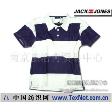 南京鑫浩冉贸易中心 -Jack Jones专柜同步紫白大循环POLO衫