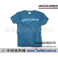 南京鑫浩冉贸易中心 -Jack Jones 专柜款深蓝卡通印花幸运魔鬼圆领汗衫