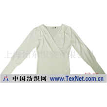 上海怡东服装有限公司 -小V领针织衫
