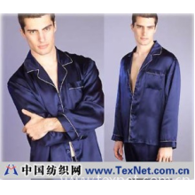 临海市宝顺丝绸服装厂 -男式睡衣套