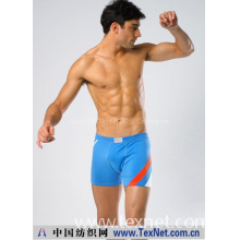 汕头市光伟针织有限公司 -男士高弹四角有缝内衣QW-0204