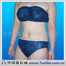 东莞粤龙服装玩具有限公司 -（胸围）一次性女装纸内衣