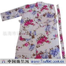 临海市彩丝漫服饰有限公司 -女式印花和服睡衣