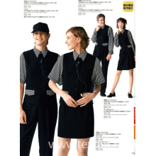 上海专乐服饰有限公司-制服工作服 西装 衬衫 保安服 工程服 促销服 美容制服 物业服装