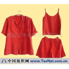 青岛正中强商贸有限公司 -真丝衣服