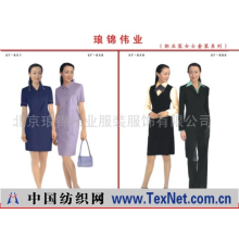 北京琅锦伟业服装服饰有限公司 -职业装女士套装