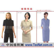 北京琅锦伟业服装服饰有限公司 -职业装女士套装