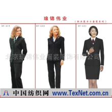 北京琅锦伟业服装服饰有限公司 -职业装女士套装