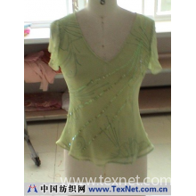 杭州三羊时装有限公司 -真丝绣花钉珠衬衫