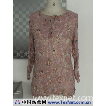 杭州三羊时装有限公司 -印花压纣女衬衫