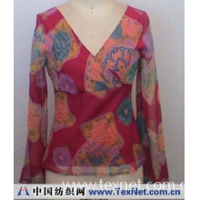 杭州三羊时装有限公司 -真丝印花衬衫