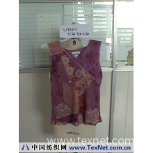 杭州三羊时装有限公司 -真丝绣花钉珠衬衫