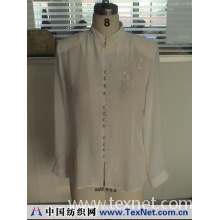 杭州三羊时装有限公司 -化纤绣花衬衫