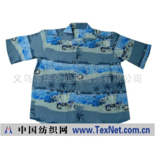 义乌市华仑迪奥服饰有限公司 -夏威夷风格衬衫