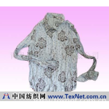 青岛正中强商贸有限公司 -女花皱衬衣