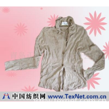 青岛正中强商贸有限公司 -女士褶皱衬衣