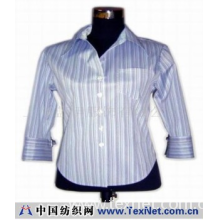 上海蓝伊服饰有限公司 -0624385全棉衬衫（图）