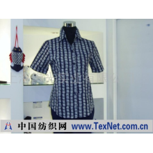 上海崇光实业有限公司 -尖角领短袖衬衫