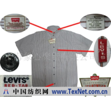 上海象心聚脂有限公司 -LEVI`S短袖衬衫